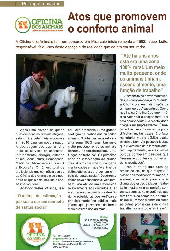 Revista Portugal Inovador nº 68, Jornal Público, 14 Abril 2015